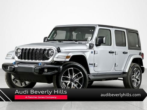 Used 2024 Jeep Wrangler Unlimited w/ Convenience Group image 1