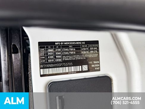 Used 2025 Mercedes-Benz Sprinter 2500 image 24