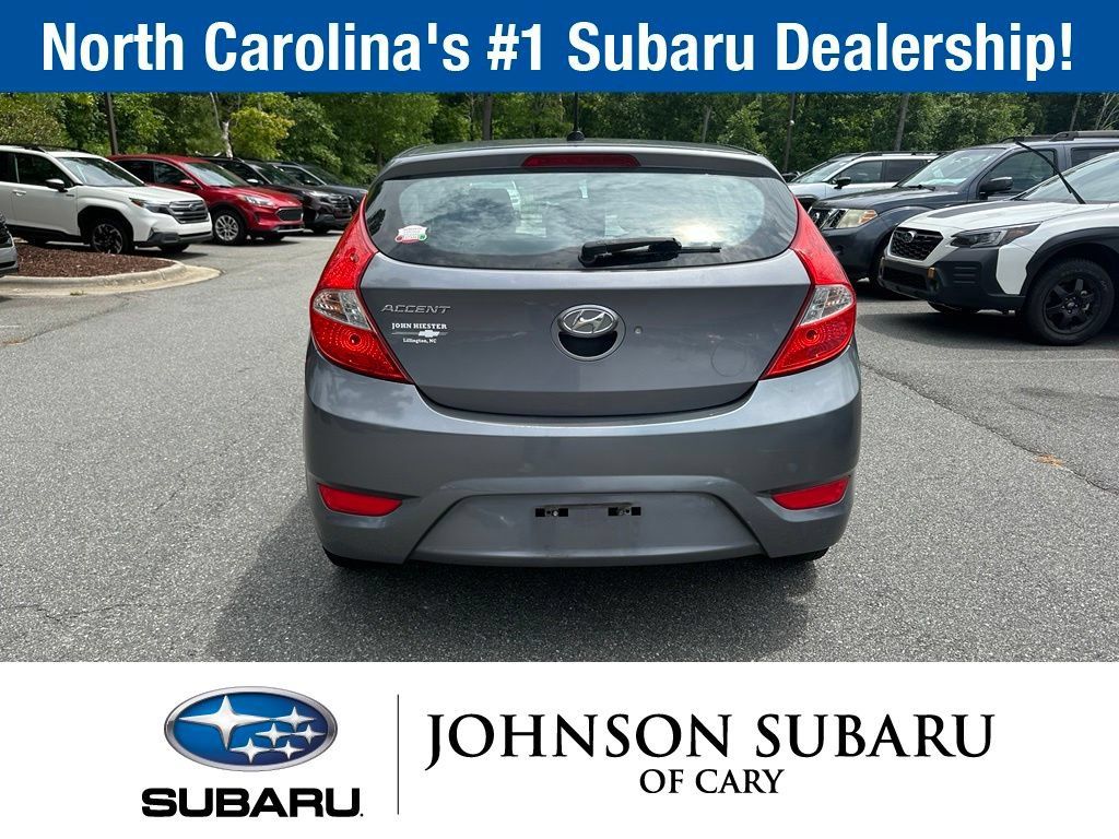 Used 2016 Hyundai Accent SE FWD image 4