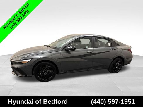 Certified 2026 Hyundai Elantra Sport FWD image 8