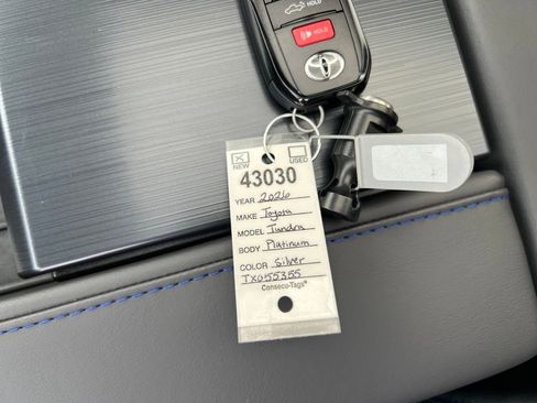 New 2026 Toyota Tundra Platinum image 30