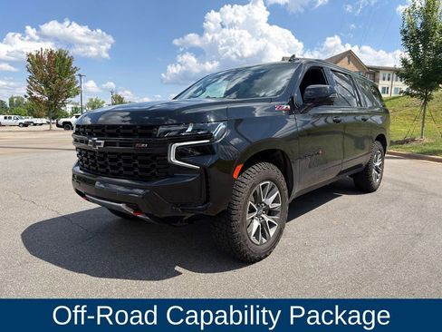Used 2024 Chevrolet Suburban Z71 w/ Off-Road Capability Package AWD/4WD image 8