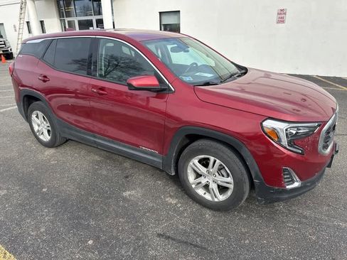 Used 2019 GMC Terrain SLE image 8