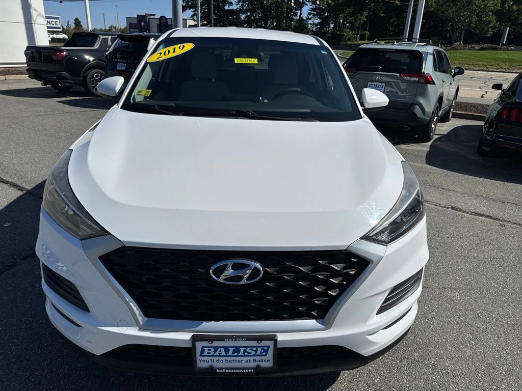 Used 2019 Hyundai Tucson SE w/ Cargo Package AWD/4WD image 10