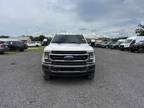 Used 2020 Ford F350 King Ranch w/ King Ranch Ultimate Package AWD/4WD image 9
