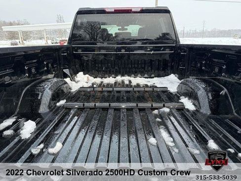 Used 2022 Chevrolet Silverado 2500 Custom w/ Custom Convenience Package image 31