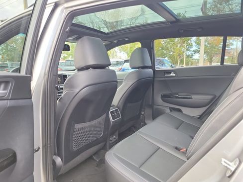 Used 2022 Kia Sportage Nightfall Edition w/ Nighfall AWD Premium Package image 12