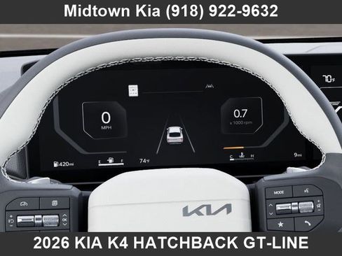 New 2026 Kia K4 GT-Line Turbo FWD image 21