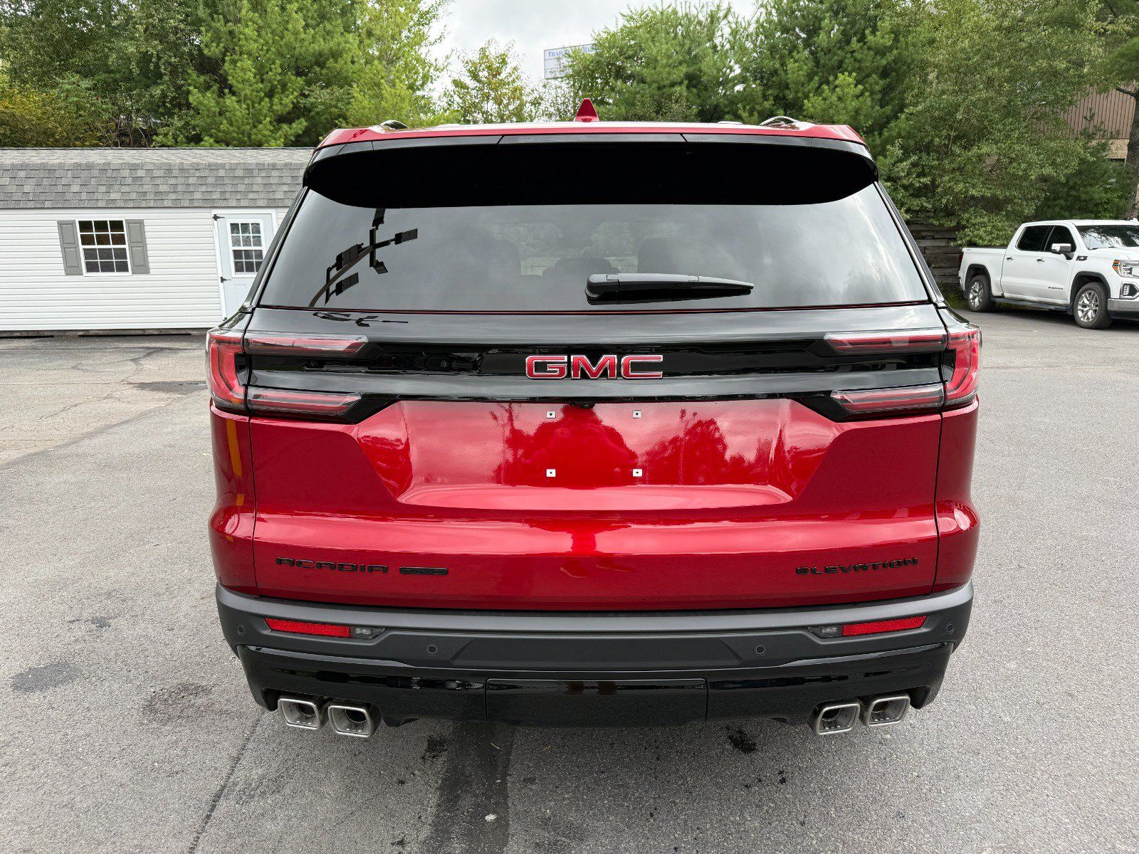 New 2027 GMC Acadia Elevation w/ Black Edition AWD/4WD image 4