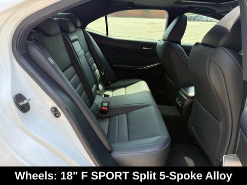 Used 2019 Lexus IS 300 F Sport w/ F Sport Package RWD image 31