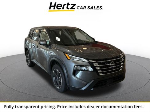 Used 2025 Nissan Rogue SV FWD image 1