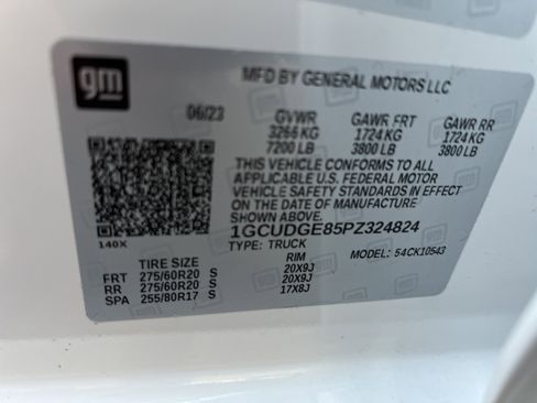 Used 2023 Chevrolet Silverado 1500 LTZ w/ Technology Package image 34