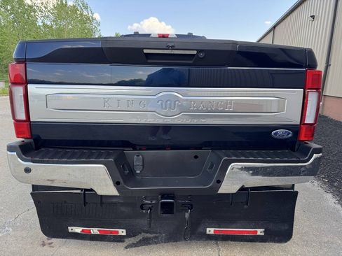 Used 2022 Ford F350 King Ranch w/ Chrome Package AWD/4WD image 7