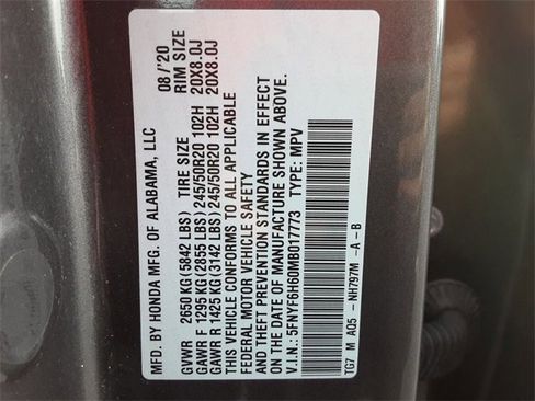 Used 2021 Honda Pilot Touring image 32