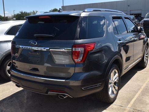 Used 2018 Ford Explorer Limited FWD image 7