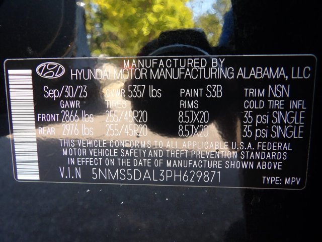 Certified 2023 Hyundai Santa Fe Calligraphy AWD/4WD image 35