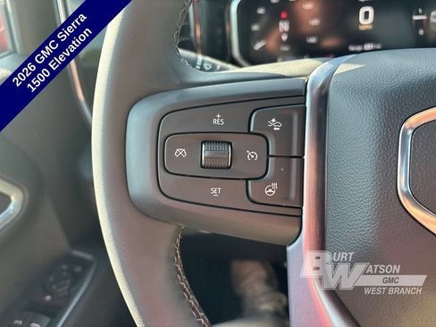 New 2026 GMC Sierra 1500 Elevation AWD/4WD image 25