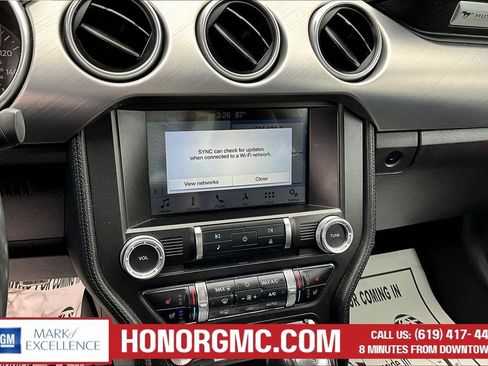 Used 2018 Ford Mustang Premium RWD image 9