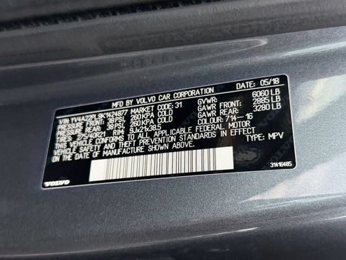 Used 2019 Volvo XC90 T6 Inscription w/ Advanced Package AWD/4WD image 30