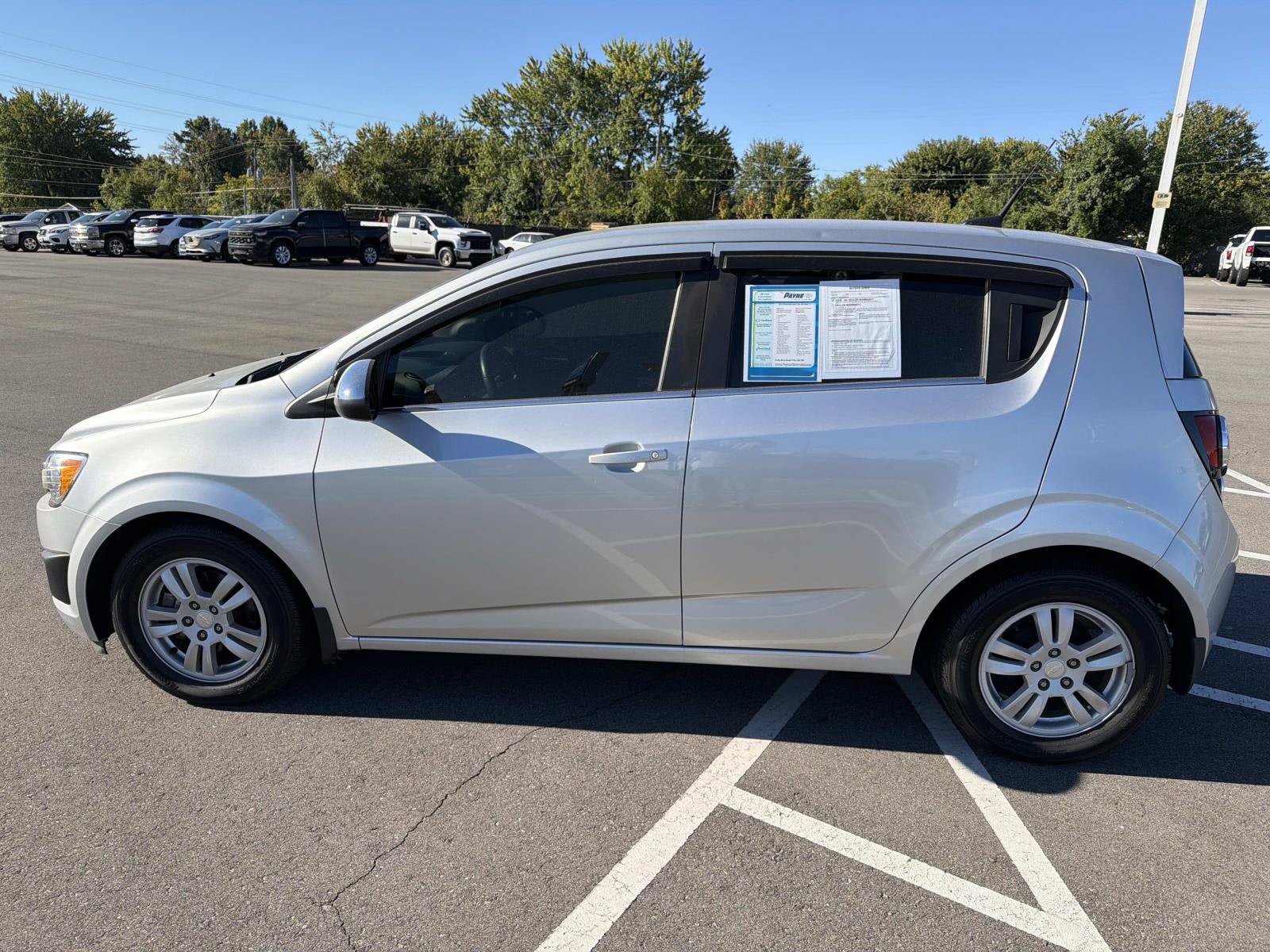 Certified 2013 Chevrolet Sonic LT FWD image 4
