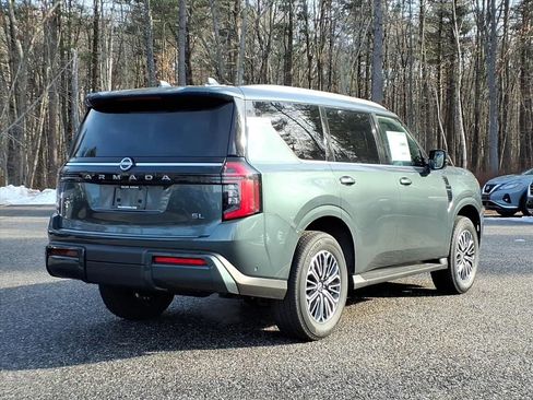 New 2026 Nissan Armada SL w/ Captain's Chari Seat Package image 7