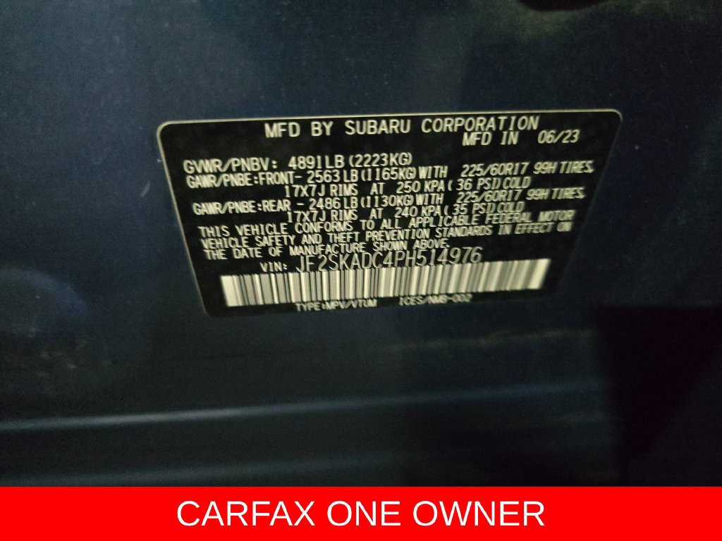 Used 2023 Subaru Forester Premium AWD/4WD image 34