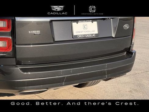 Used 2020 Land Rover Range Rover HSE AWD/4WD image 6