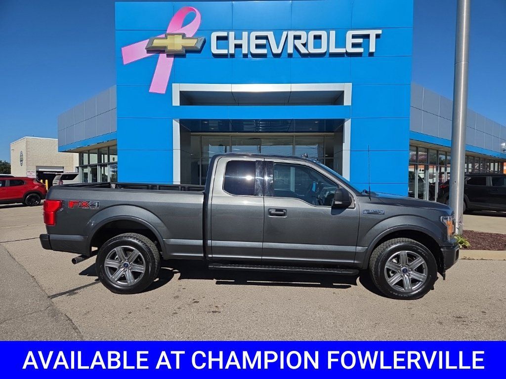 Used 2019 Ford F150 XLT w/ Equipment Group 302A Luxury AWD/4WD image 2