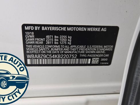 Used 2019 BMW 330i Gran Turismo xDrive w/ Convenience Package AWD/4WD image 26