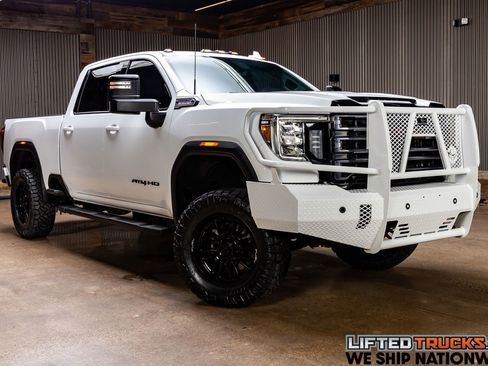 Used 2021 GMC Sierra 2500 AT4 w/ AT4 Preferred Package image 1