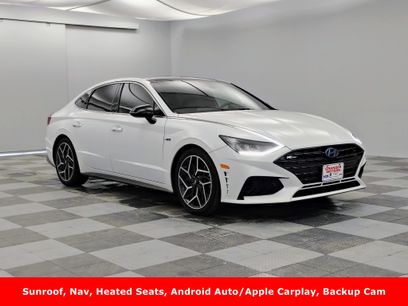 Used 2021 Hyundai Sonata N Line w/ Cargo Package