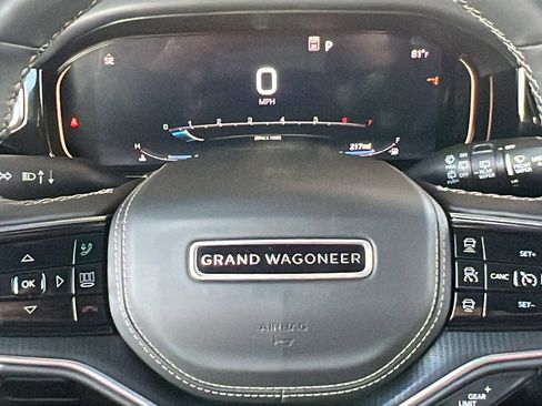 Used 2024 Jeep Grand Wagoneer L Series II w/ Quick Order Packagew 28T image 41