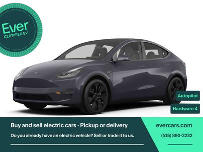 Used 2025 Tesla Model Y Long Range