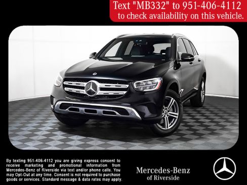 Certified 2022 Mercedes-Benz GLC 300 image 1