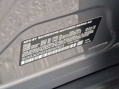 Certified 2025 BMW X3 xDrive30i w/ Premium Package image 27