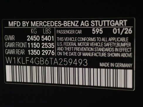 New 2026 Mercedes-Benz E 350 Sedan image 14