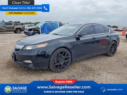 Used 2012 Acura TL w/ Advance Package