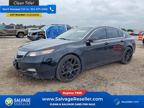 Used 2012 Acura TL w/ Advance Package FWD image 1