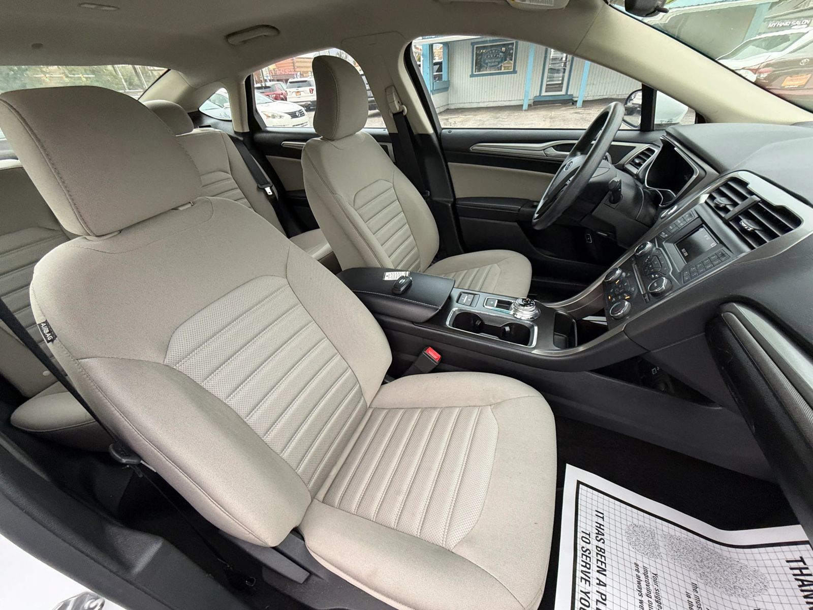 Used 2018 Ford Fusion S FWD image 18
