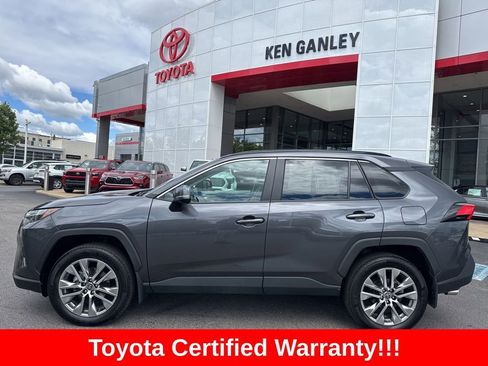 Certified 2023 Toyota RAV4 XLE Premium AWD/4WD image 3