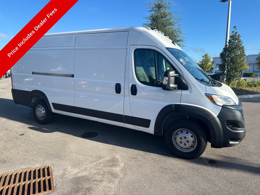 Used 2023 RAM ProMaster 3500 FWD image 4