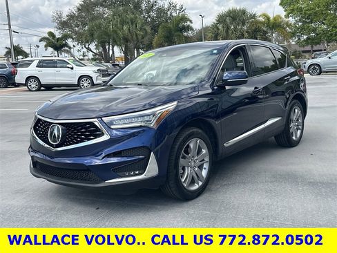 Used 2021 Acura RDX FWD w/ Advance Package image 3