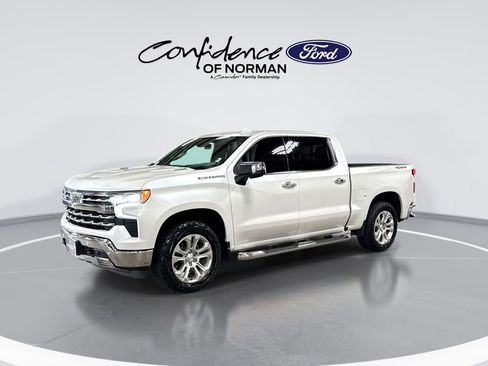 Used 2023 Chevrolet Silverado 1500 LTZ w/ LTZ Convenience Package II image 4