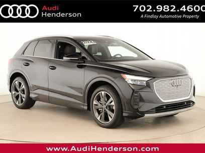 Certified 2022 Audi Q4 e-tron Premium Plus