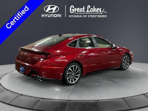 Certified 2023 Hyundai Sonata Limited FWD image 6