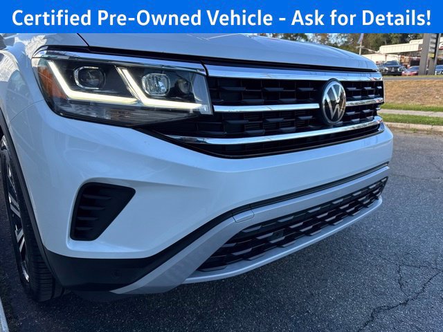 Used 2023 Volkswagen Atlas SEL AWD/4WD image 28