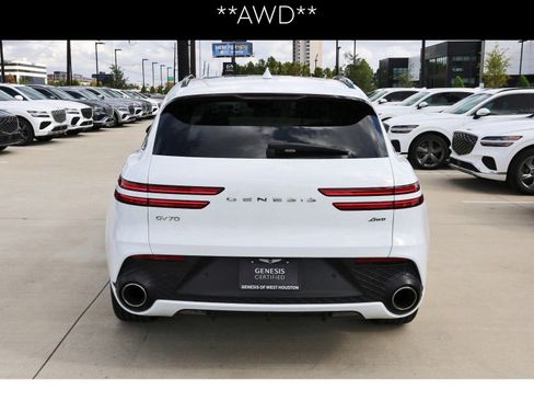 Used 2025 Genesis GV70 2.5T Sport Prestige w/ Sport Prestige Package image 7