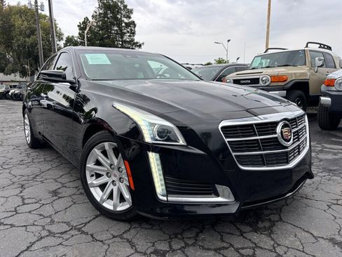 Used 2014 Cadillac CTS Luxury RWD image 1