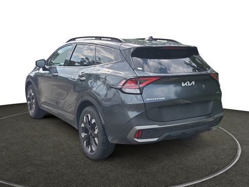 Used 2023 Kia Sportage X-Line w/ X-Line Premium Package AWD/4WD image 3