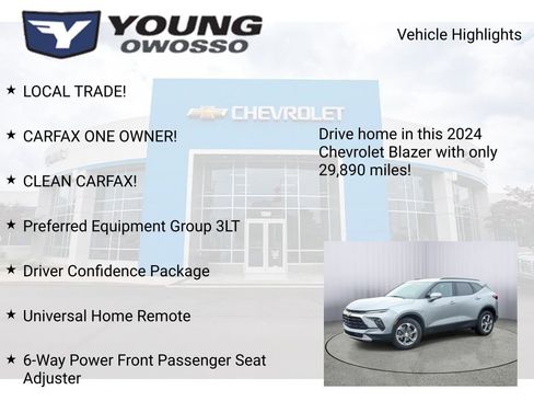 Certified 2024 Chevrolet Blazer LT image 7